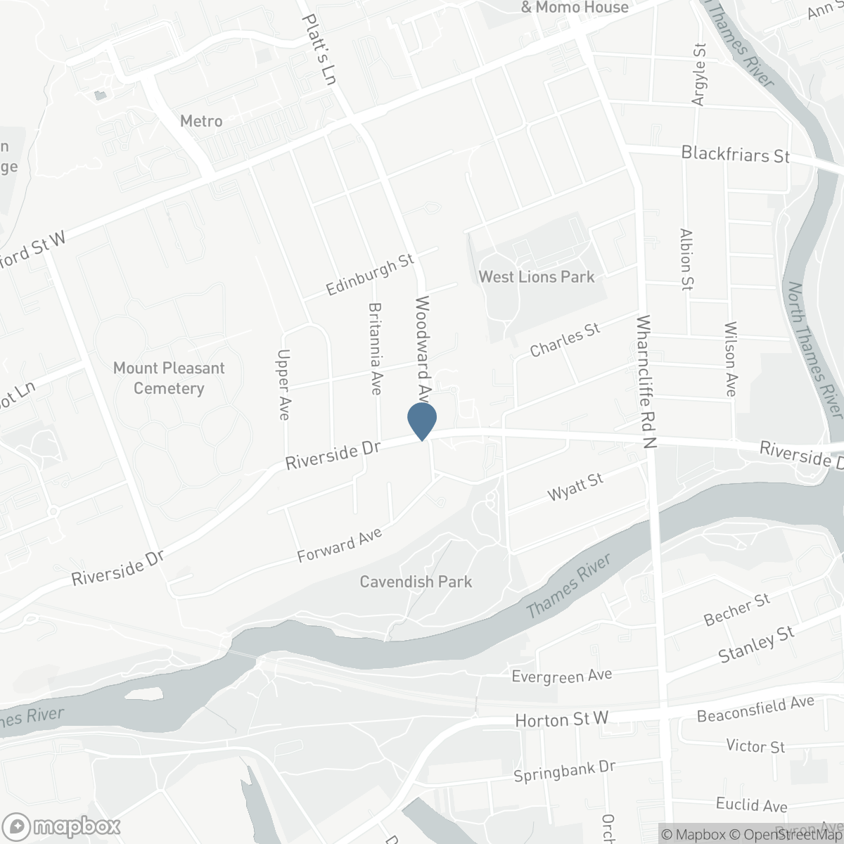 17 WOODWARD AVENUE, London, Ontario N6H 2G6